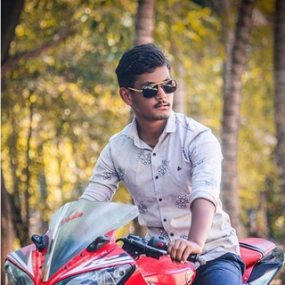 Telegram profile photo for Prathamesh Patil graphics designer