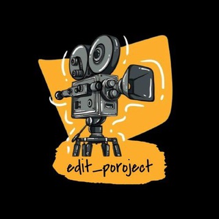 Telegram profile photo for ادیت پروژه