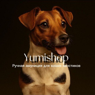 Telegram profile photo for Yumishop/мастерская амуниции ❤️