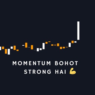 Telegram profile photo for Momentum Bohot Strong Hai ๐ช
