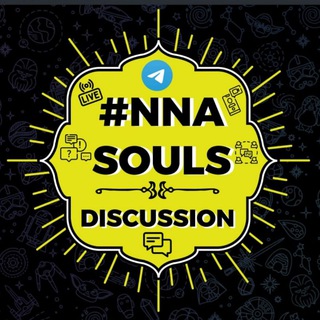 Telegram group profile photo for #NNA - SOULS DISCUSSION SPACE 💬