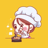 Telegram profile photo for آشپزی و تزئین غذا :