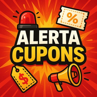 Telegram profile photo for 🚨ALERTA CUPONS