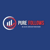 Telegram profile photo for Pure Follows