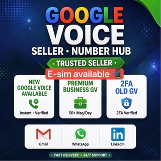 Telegram profile photo for 🇺🇸🇬🇧USA Number Shop (GV)