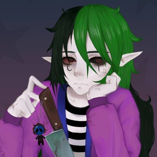 Telegram profile photo for Lina_the_killer 👿🔪 | Записки сумасшедшей