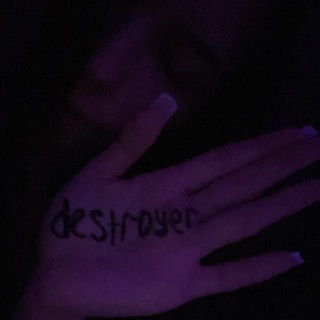 Telegram profile photo for destroyer • Менеджмент