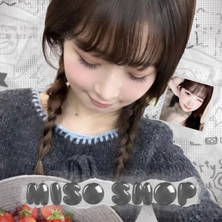 Telegram profile photo for 📎 . m i s o / chiwa ' s shop 🎀