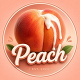 Telegram profile photo for peach🍑