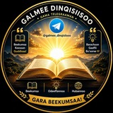 Telegram profile photo for GALMEE DINQISIISOO️