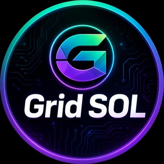 Telegram profile photo for ⛏️ Grid SOL
