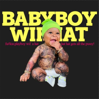 Telegram profile photo for BABYBOYWIFHAT Channel
