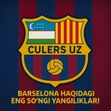 Telegram profile photo for CULERS UZ | BARSELONA