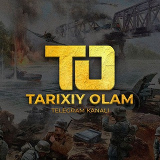 Telegram profile photo for ⏳ Tarixiy Olam 🌎