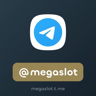 Telegram profile photo for megaslot