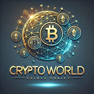 Telegram profile photo for CRYPTO WORLD