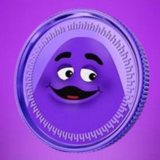 Telegram profile photo for Grimace