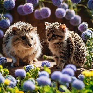 Telegram profile photo for Ёжкин Кот 🦔 😻