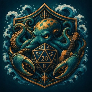 Telegram profile photo for Вобуккар.D&D🐙
