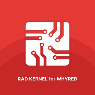 Telegram profile photo for Rad Kernel • Updates