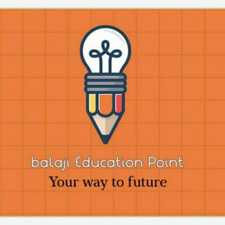 Telegram profile photo for Balaji Education Point