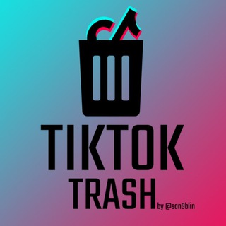 Telegram profile photo for TikTok Trash
