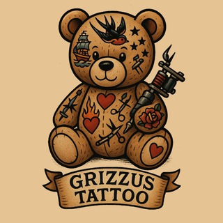 Telegram profile photo for GRIZZUS_TATTOO