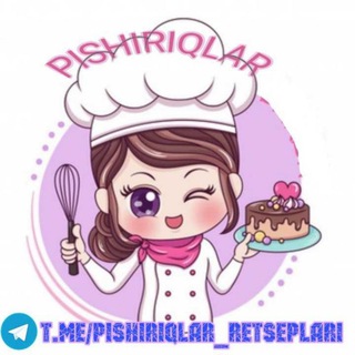 Telegram profile photo for 🍕🌮PISHRIQLAR🍧🎂