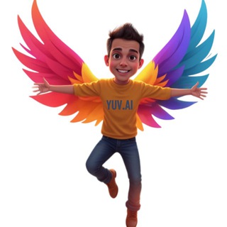 Telegram profile photo for YUV.AI - בינה מלאכותית בעברית
