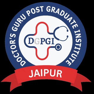 Telegram profile photo for DGPGI JAIPUR - CHANNEL (FMGE/NEET-PG/INI-CET)