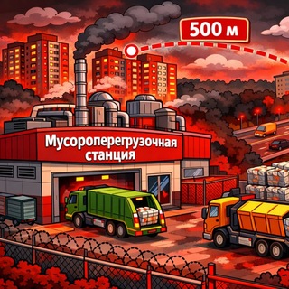 Telegram group profile photo for 🚫❌⛔️НЕТ мусорному перегону в Дрожжино😡🤬😡 КАНАЛ: https://t.me/THEVOZDUHBUTOVO ГРУППА В КОНТАКТЕ: https://vk.ru/club237828183