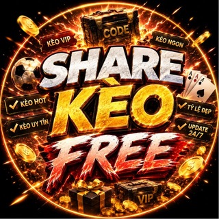 Telegram profile photo for SHARE KÈO FREE