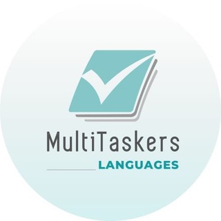 Telegram profile photo for MultiTaskers Languages