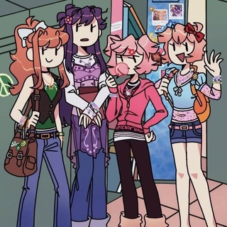 Telegram profile photo for #Doki Doki Literature club!«House»