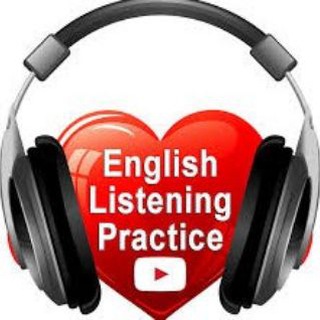 Telegram profile photo for English Listening Practice