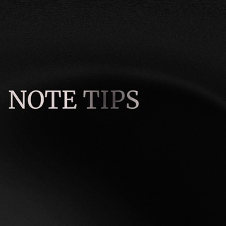 Telegram profile photo for NOTE TIPS