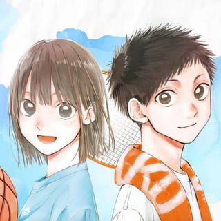 Telegram profile photo for Blue Box Manga | Ao no Hako Manga