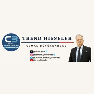 Telegram profile photo for Trend Hisseler-Cemal Büyükkardeş
