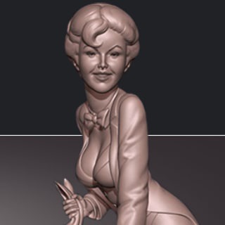 Telegram profile photo for 3d Archive