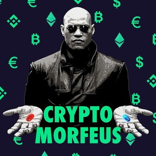 Telegram profile photo for Crypto Morfeus