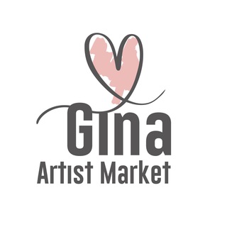 Telegram profile photo for Gina Artist Market