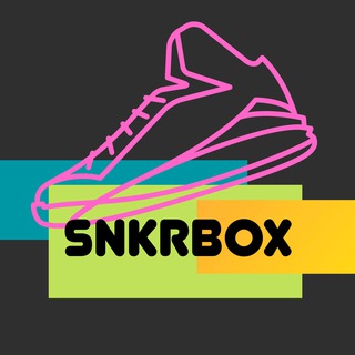 Telegram profile photo for snkrBOX | Магазин кроссовок