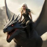 Telegram profile photo for DRAGONS 21 ОЧКО | СТАВКИ НА 21 ОЧКО