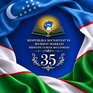 Telegram profile photo for Rishton maʼnaviy hayoti