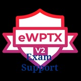 Telegram profile photo for EWPTX v2 Exam Support