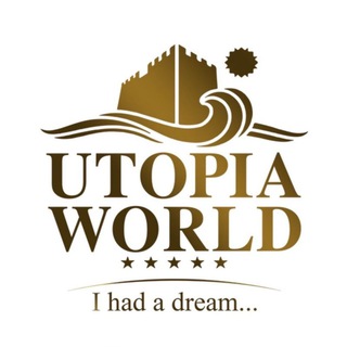 Telegram profile photo for Utopia World hotel 5*