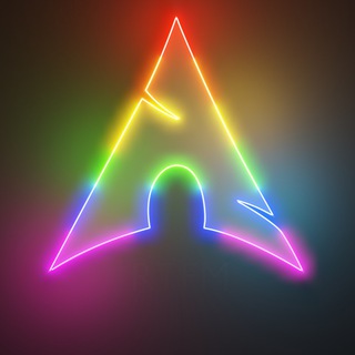 Telegram profile photo for Arch Linux