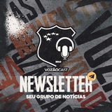 Telegram profile photo for VozãoCast - Newsletter 🎙