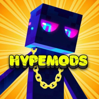 Telegram profile photo for 🔥 HypeMods — Майнкрафт моды