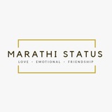 Telegram profile photo for MARATHI STATUS